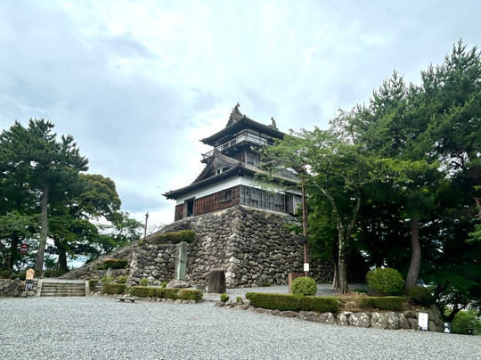 Maruoka Castle-坂井市必去景点