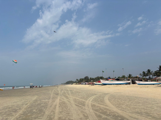 Benaulim Beach-奔闹林必去景点