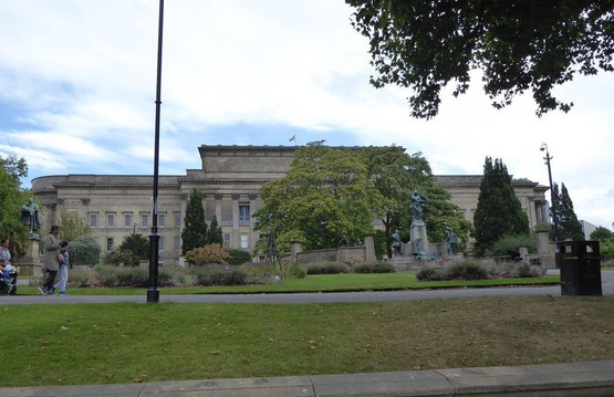 St.John's Gardens-利物浦必去景点