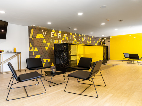 Tecamac酒店住宿-Hotel Verticca