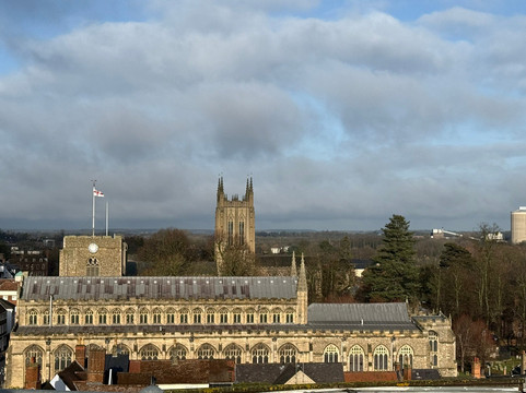Greene King Brewery-圣埃德蒙兹伯里必去景点