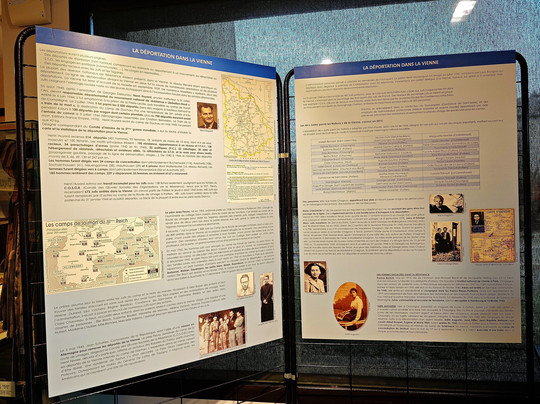 Musée de la Vienne dans la Seconde Guerre Mondiale-Terce必去景点