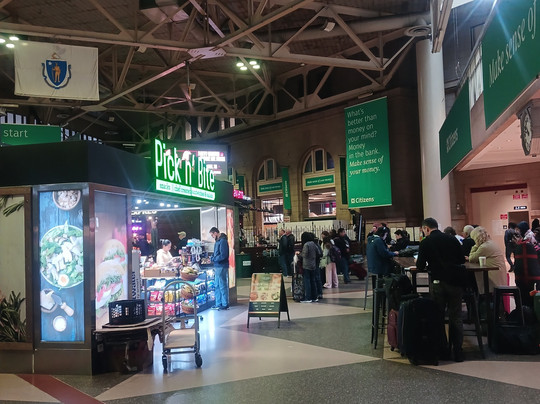 Boston South Station-Boston必去景点