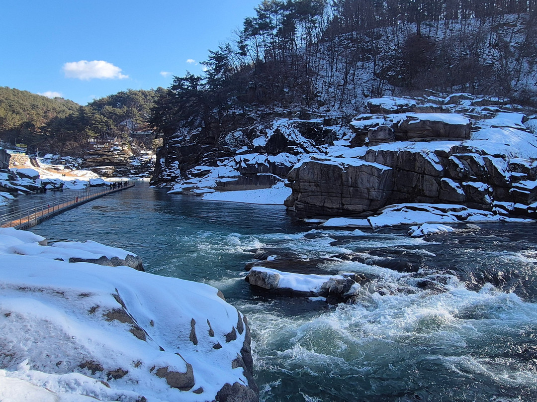 Cheorwon Hantangang River Waterway-铁原郡必去景点