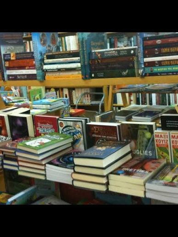 Epikera Bookshop-雅典必去景点