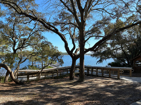 Camp Helen State Park-Inlet Beach必去景点