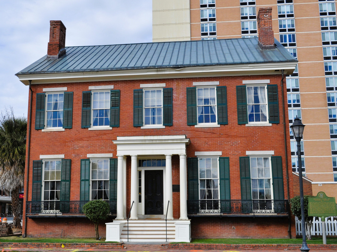 Boyhood Home of President Woodrow Wilson-奥古斯塔必去景点