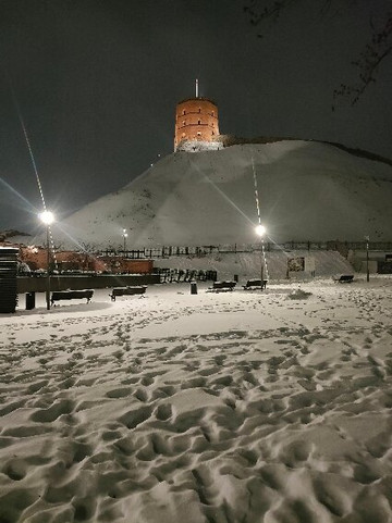 Gediminas Castle Tower-维尔纽斯必去景点
