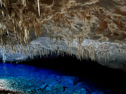 Gruta do Lago Azul-博尼图必去景点