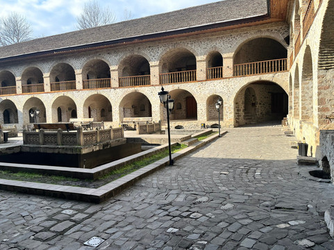 Sheki Karvansaray-舍基必去景点