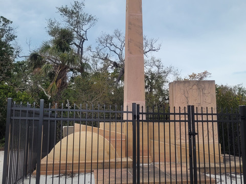 De Soto National Memorial-布雷登顿必去景点