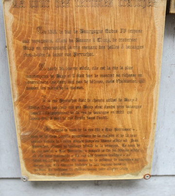 Rue des femmes Fraîches-Buxy必去景点