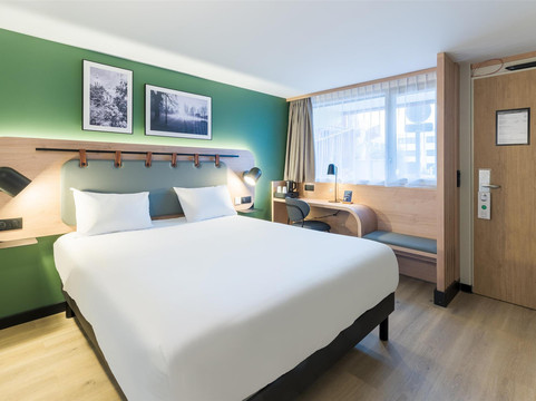 Bron酒店住宿-Campanile Lyon Est Bron Eurexpo