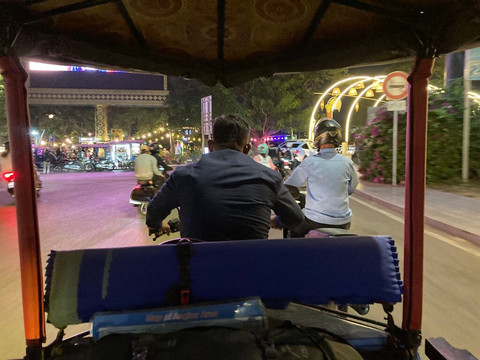 Taxi Angkor-暹粒必去景点