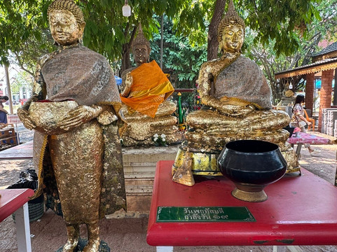 Wat Bang Kung-挽坤弟必去景点