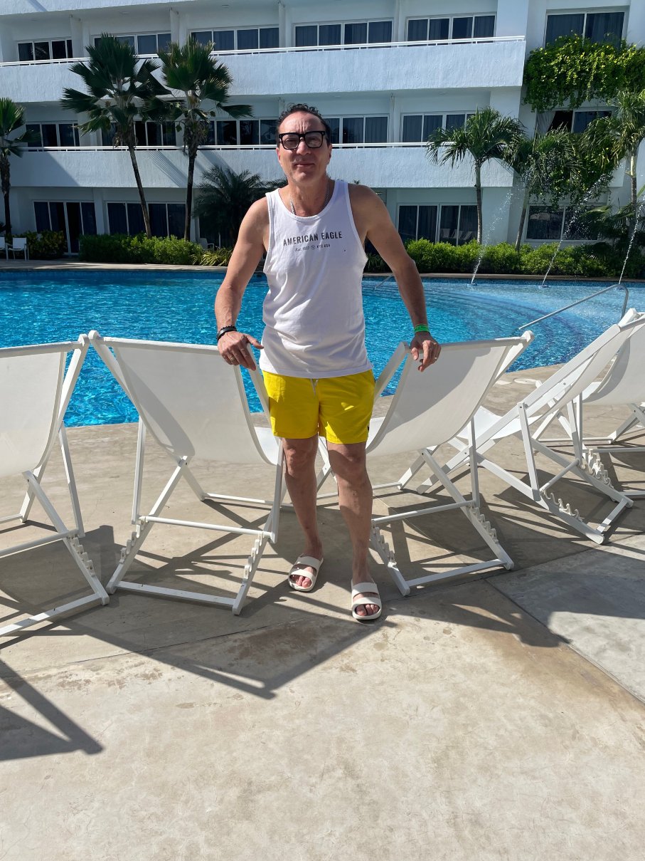 LD 棕榈海滩酒店-泳池