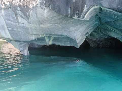 Capillas de Marmol-Puerto Rio Tranquilo必去景点
