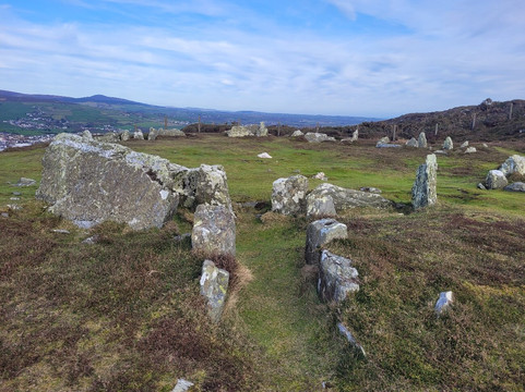 Meayll Hill Stone Circle-Cregneash必去景点