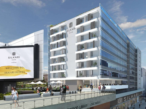 Willoughby酒店住宿-悉尼切斯特伍德思格丽套房酒店