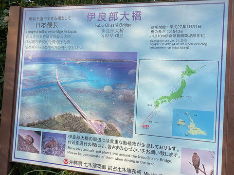 伊良部大桥-宫古岛市必去景点