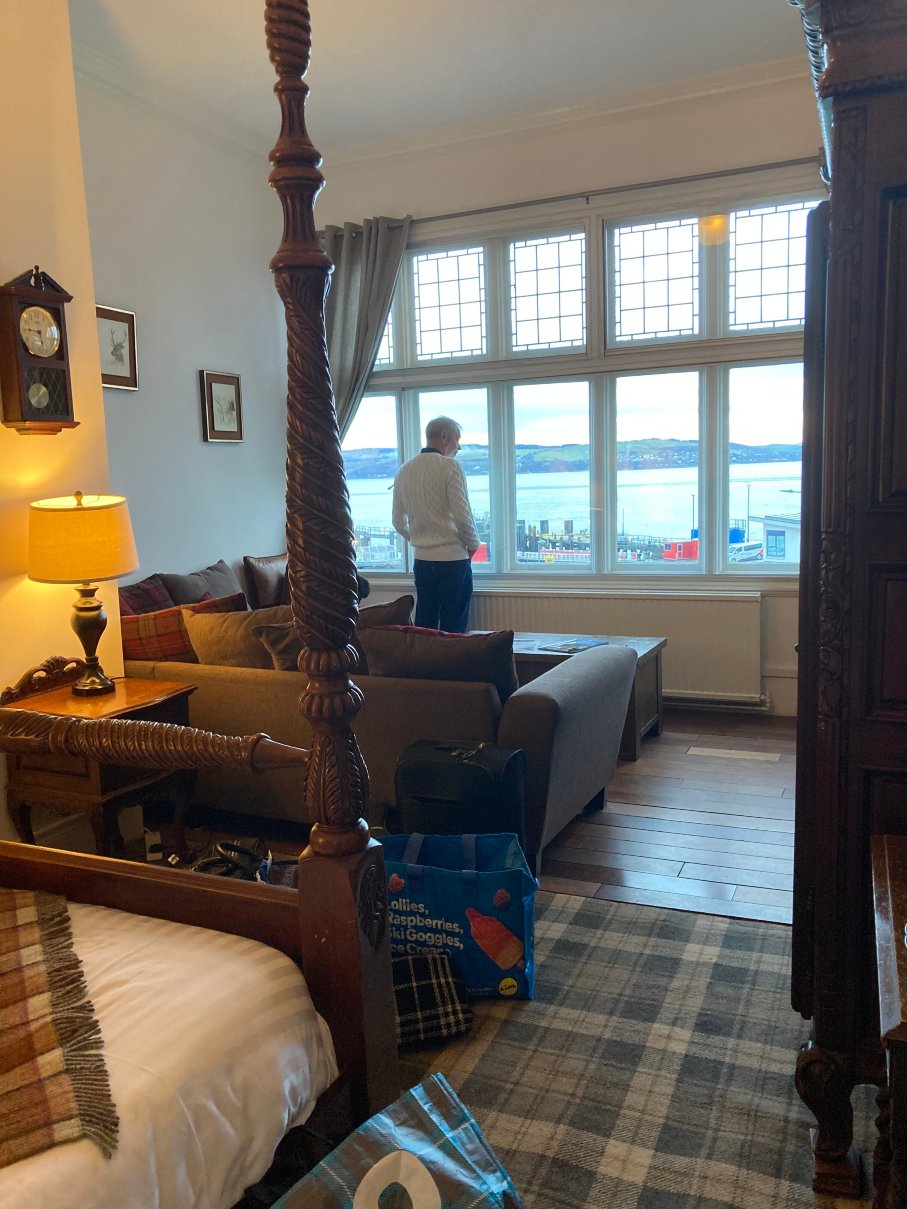 皇家海军酒店-客卧