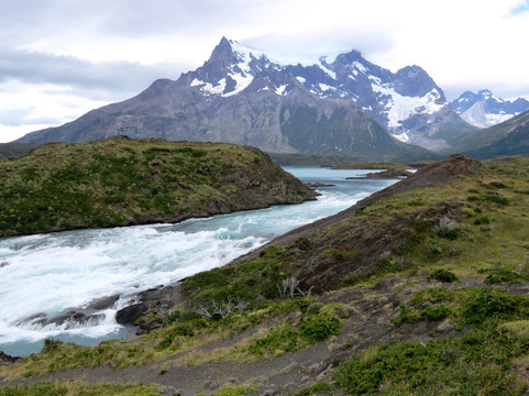 Mirador Salto Grande-百内国家公园必去景点