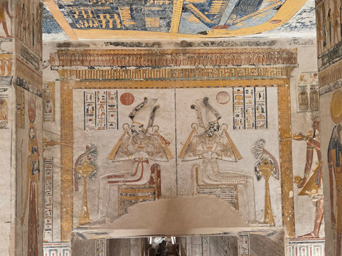 Tomb of Ramses VI-卢克索必去景点