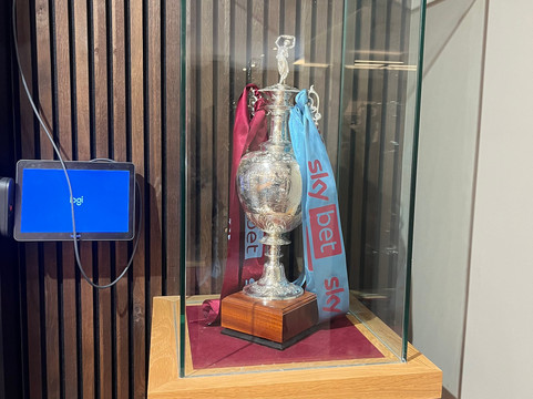 Burnley Football Club Stadium Tour-伯恩利必去景点