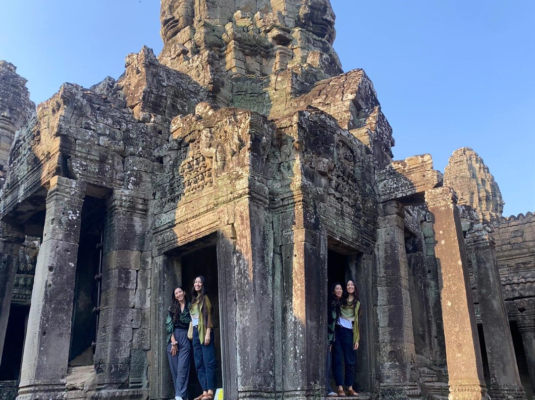 Angkor TukTuk  Taxi-暹粒必去景点