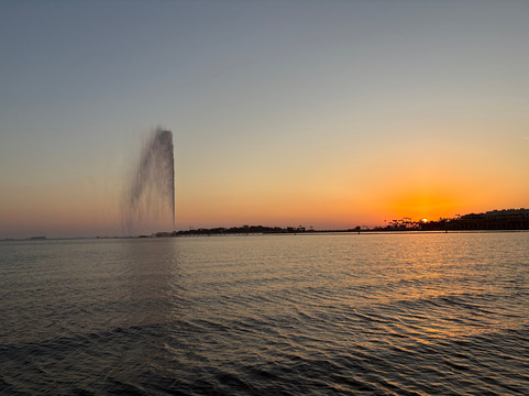 国王的喷泉-吉达必去景点