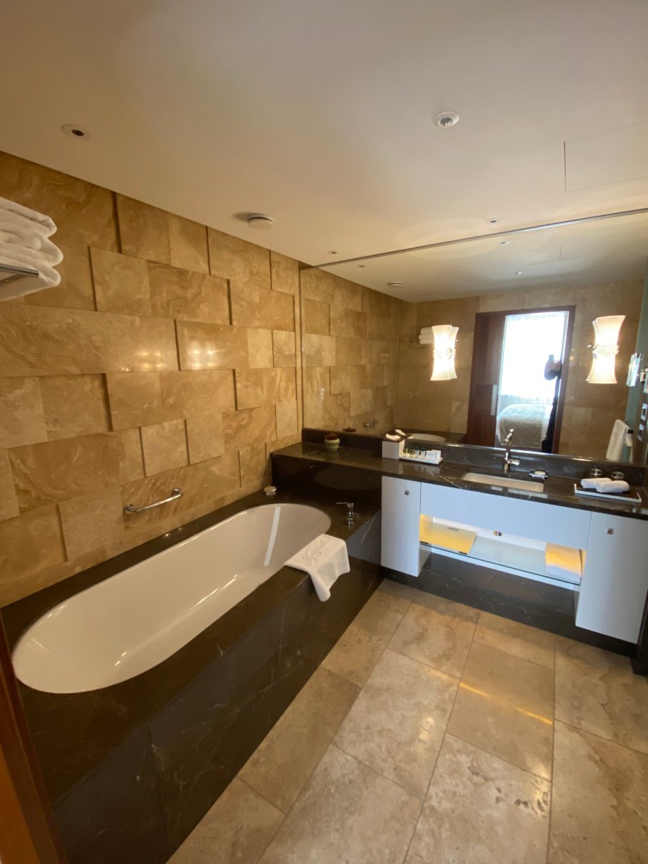 里加凯宾斯基大酒店-浴室