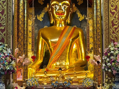 Wat Jed Yod-清莱必去景点