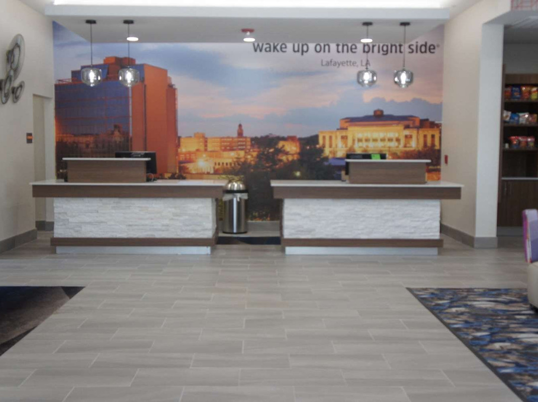 拉斐特石油中心拉昆塔温德姆酒店