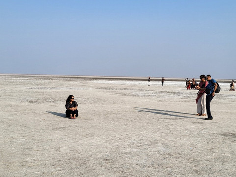 White Desert Of Kutch-普杰必去景点
