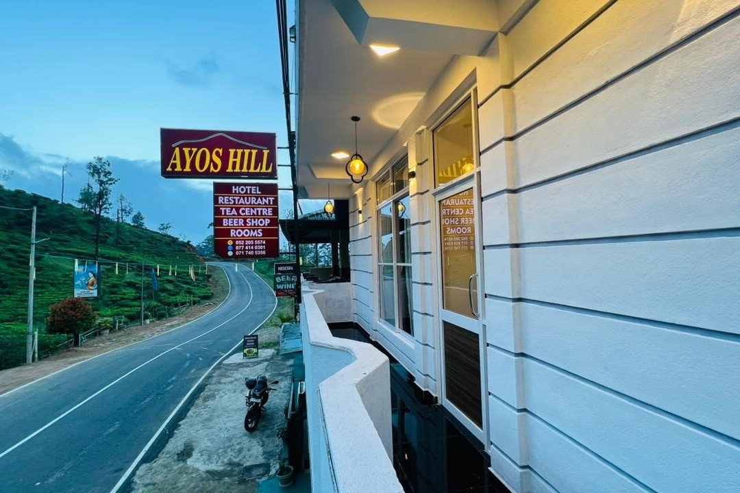 亚悠斯山酒店主图