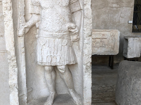 Museo Lapidario Maffeiano-维罗纳必去景点