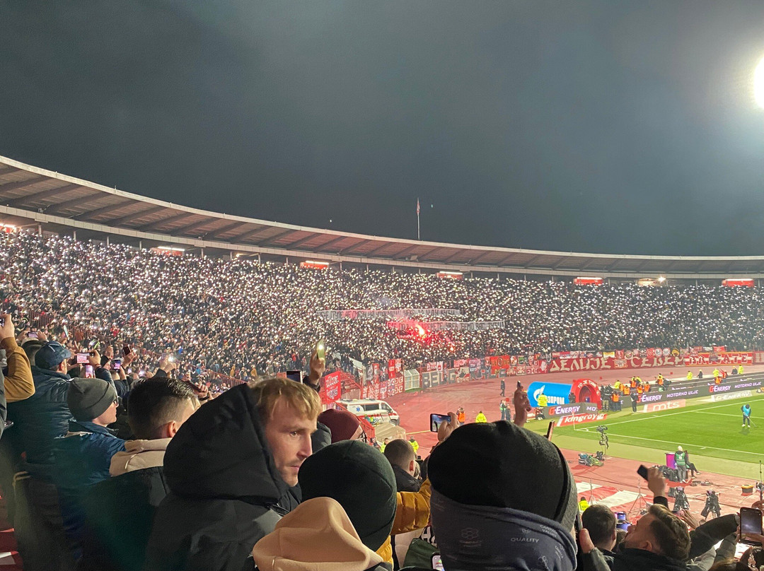 Red Star Belgrade Stadium - Marakana-贝尔格莱德必去景点