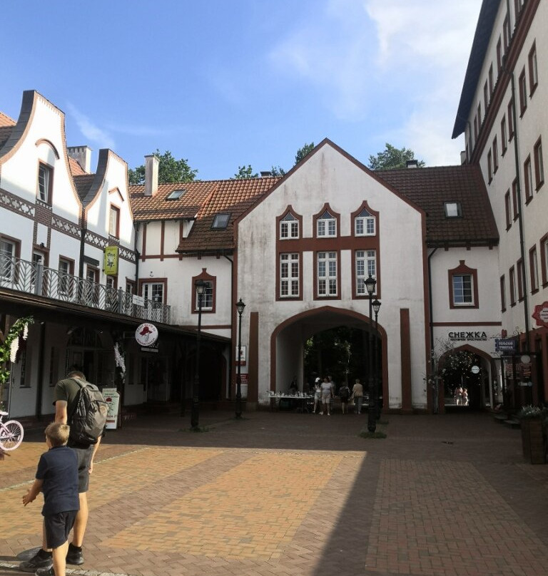 Central Square-斯韦特洛戈尔斯克必去景点