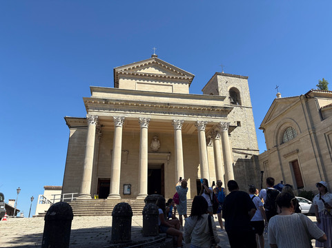 Basilica del Santo Marino-圣马力诺城必去景点