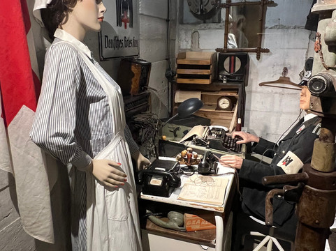 Le Musée du Blockhaus Hôpital-莱萨布勒多洛讷必去景点