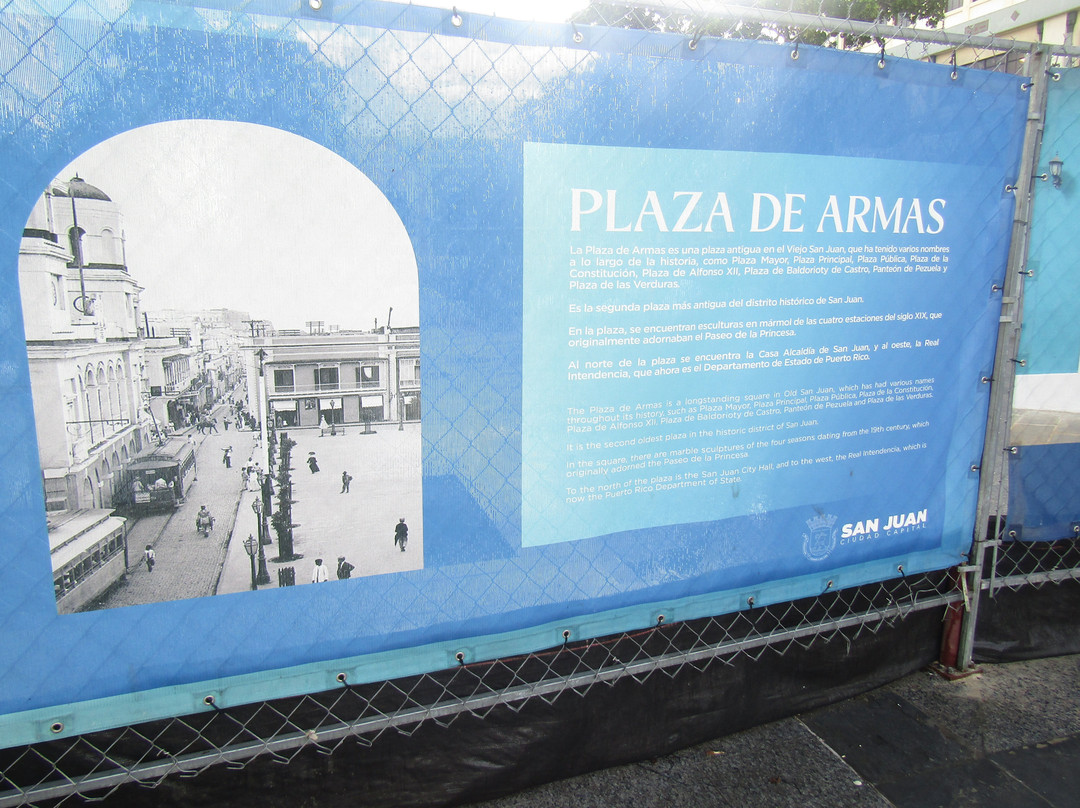 Plaza de Armas-圣胡安必去景点
