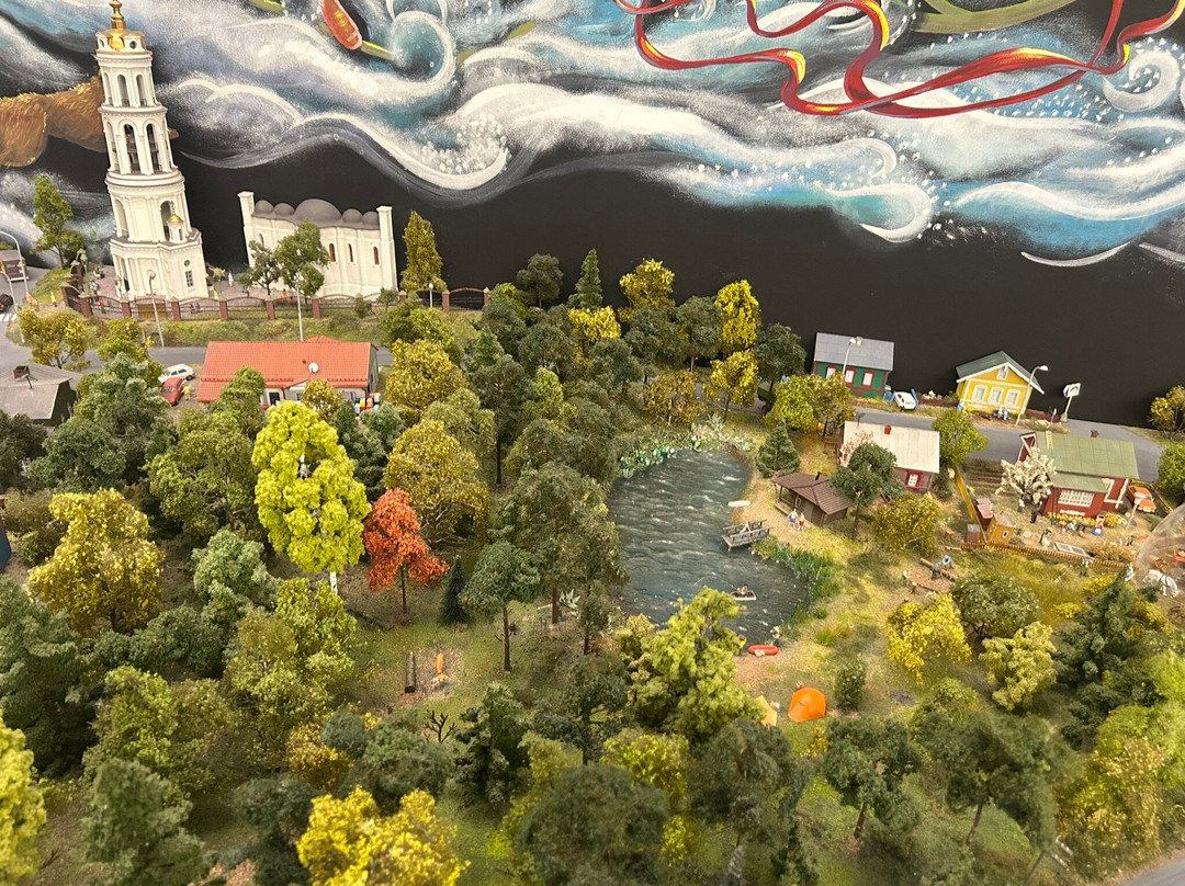 Show-Maket Golden Ring-雅罗斯拉夫必去景点