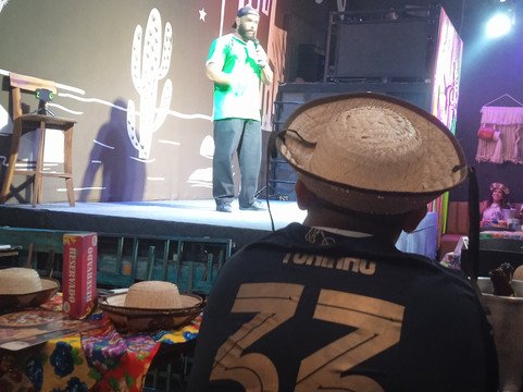 Teatro do Humor-福塔莱萨必去景点