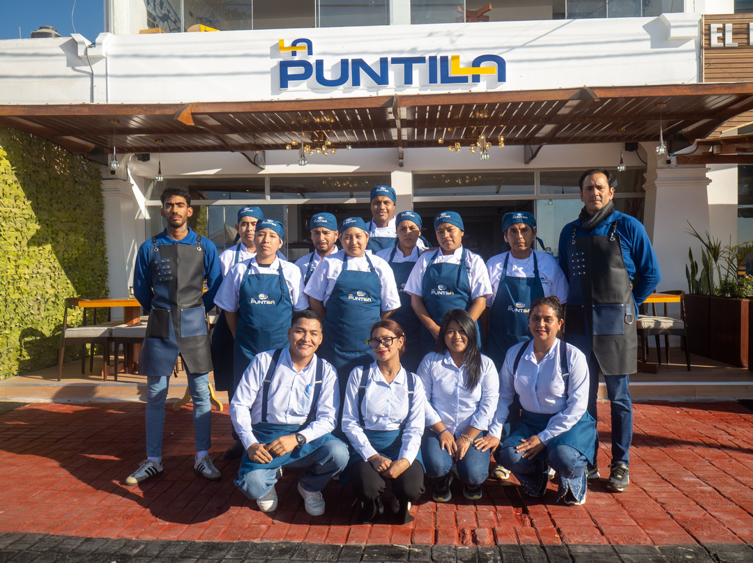 La puntilla