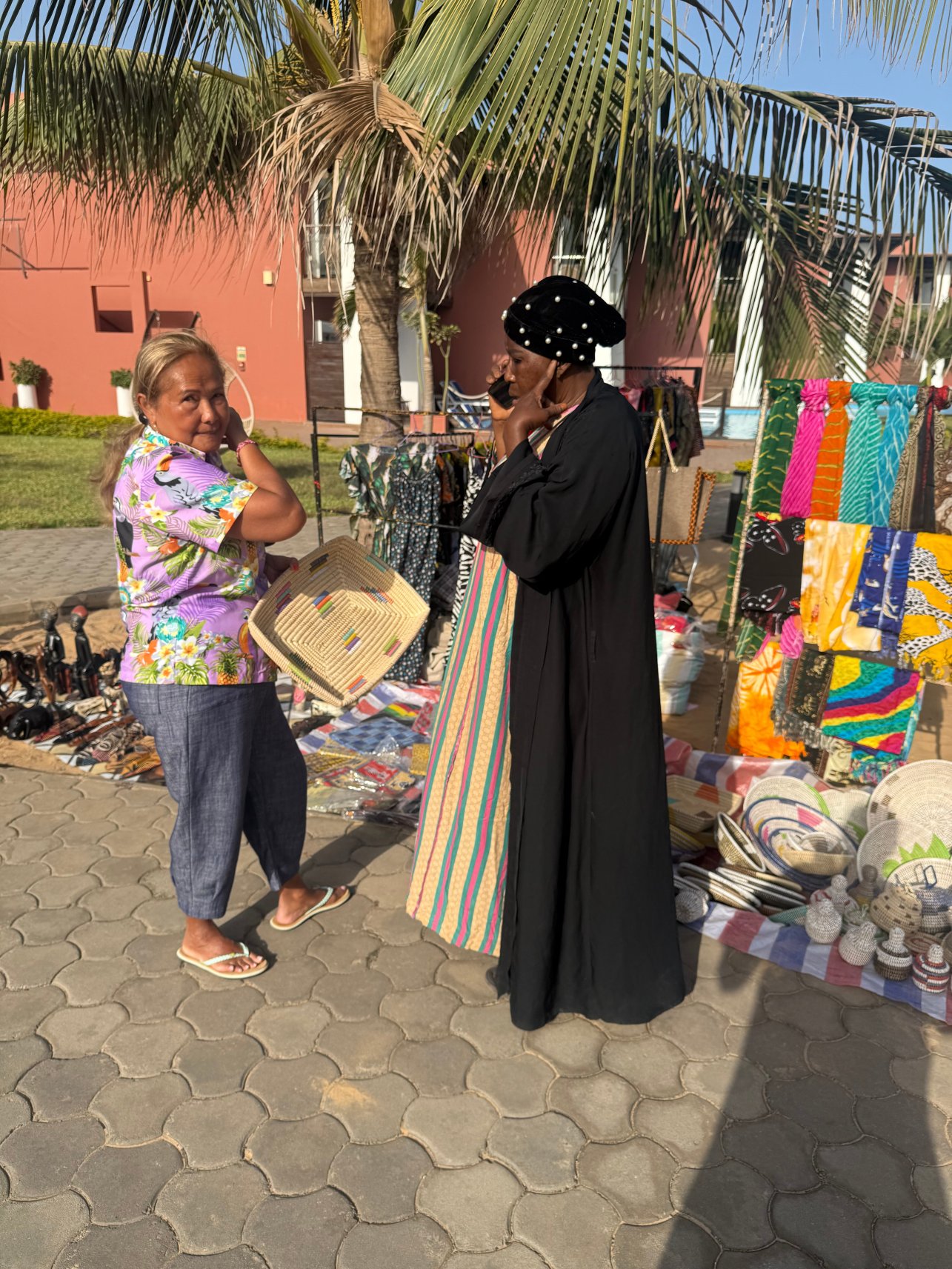 非洲公主海滩酒店-浴室