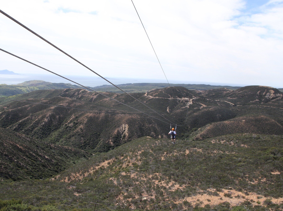 Desert Nest Zip Line-恩塞纳达必去景点