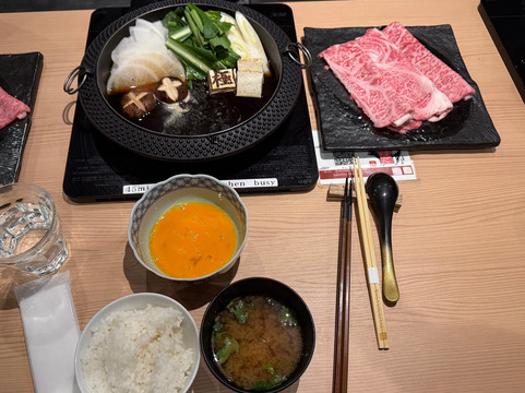 WAGYU SUKIYAKI 極〜GOKU〜 大阪心斎橋
