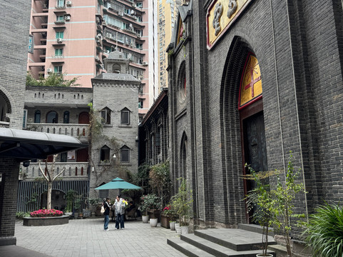 重庆天主教若瑟堂-重庆市必去景点