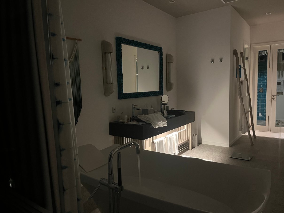 马尔代夫芭海滨费诺鲁Design Hotels-浴室