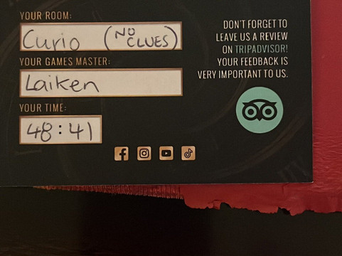 Escapologic Escape Rooms-诺丁汉必去景点